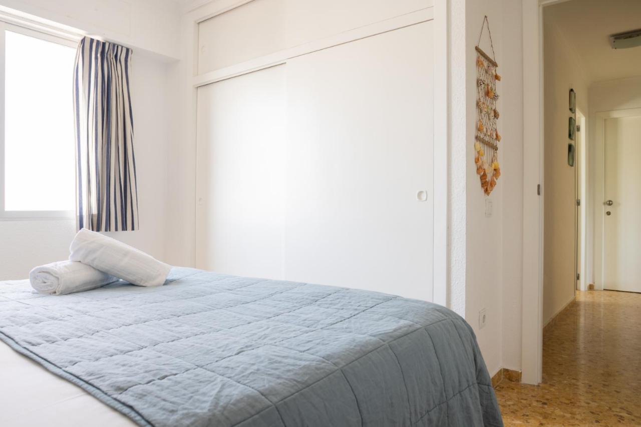 Apartamento Amazing Sea Views in El Puig Valencia Exterior foto