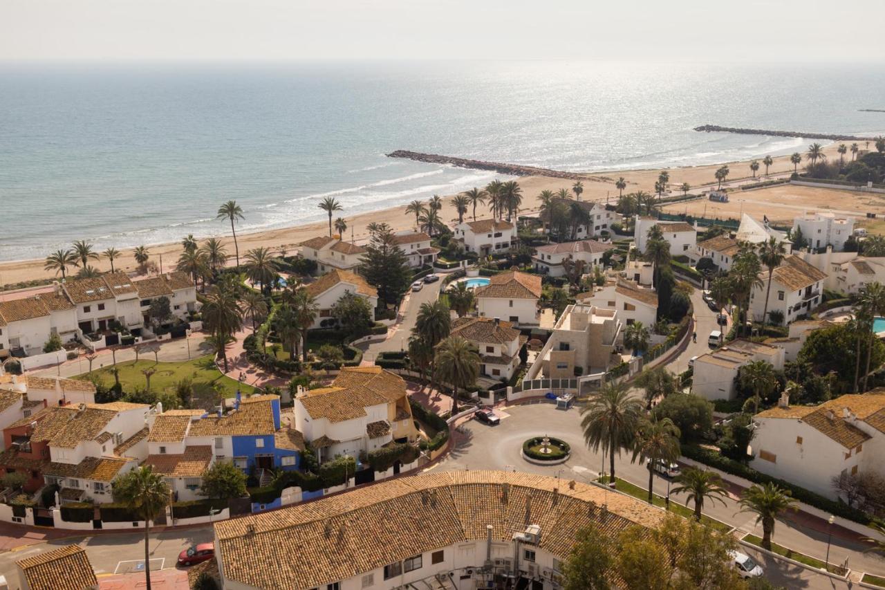 Apartamento Amazing Sea Views in El Puig Valencia Exterior foto