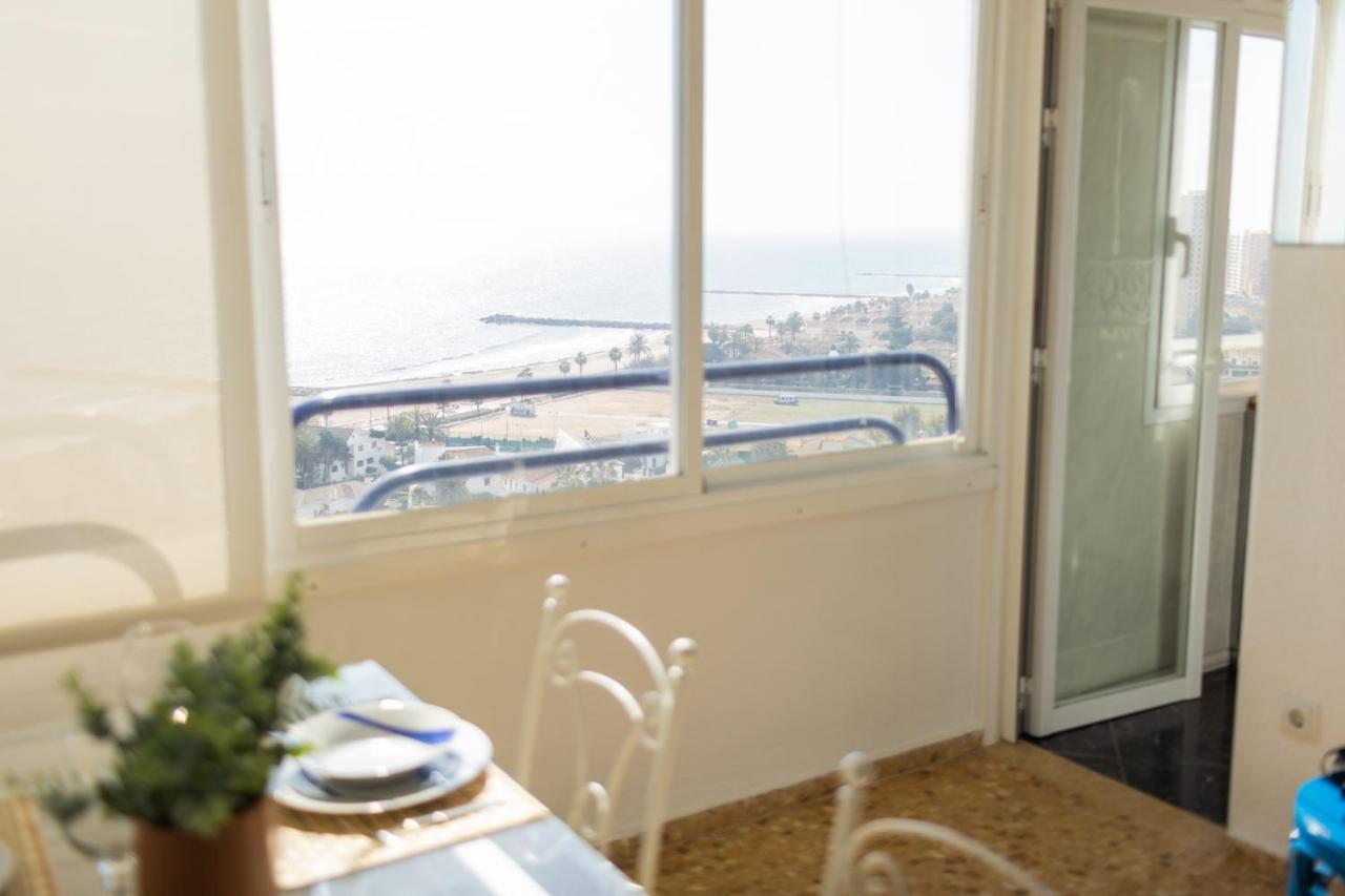 Apartamento Amazing Sea Views in El Puig Valencia Exterior foto