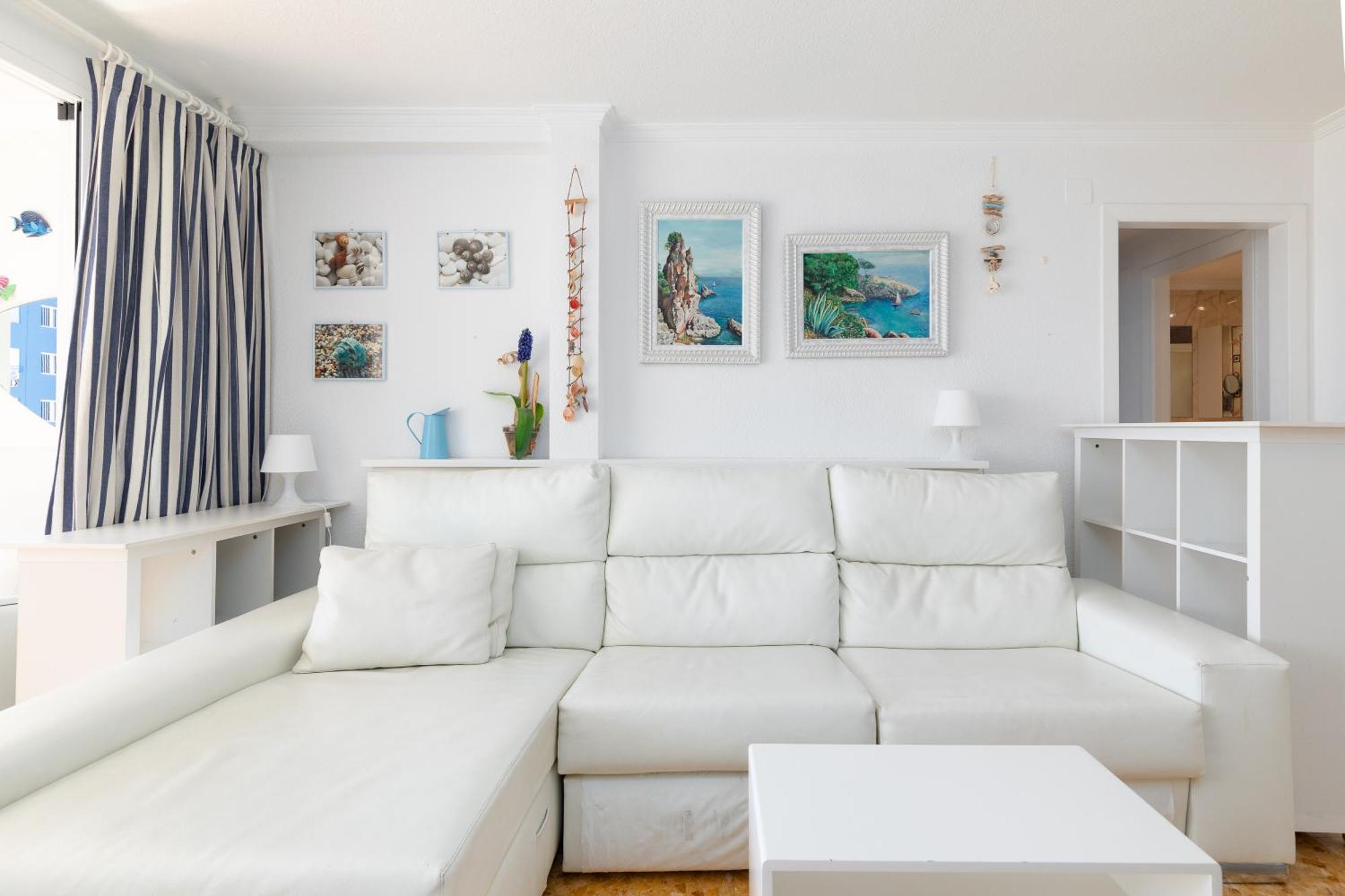 Apartamento Amazing Sea Views in El Puig Valencia Exterior foto