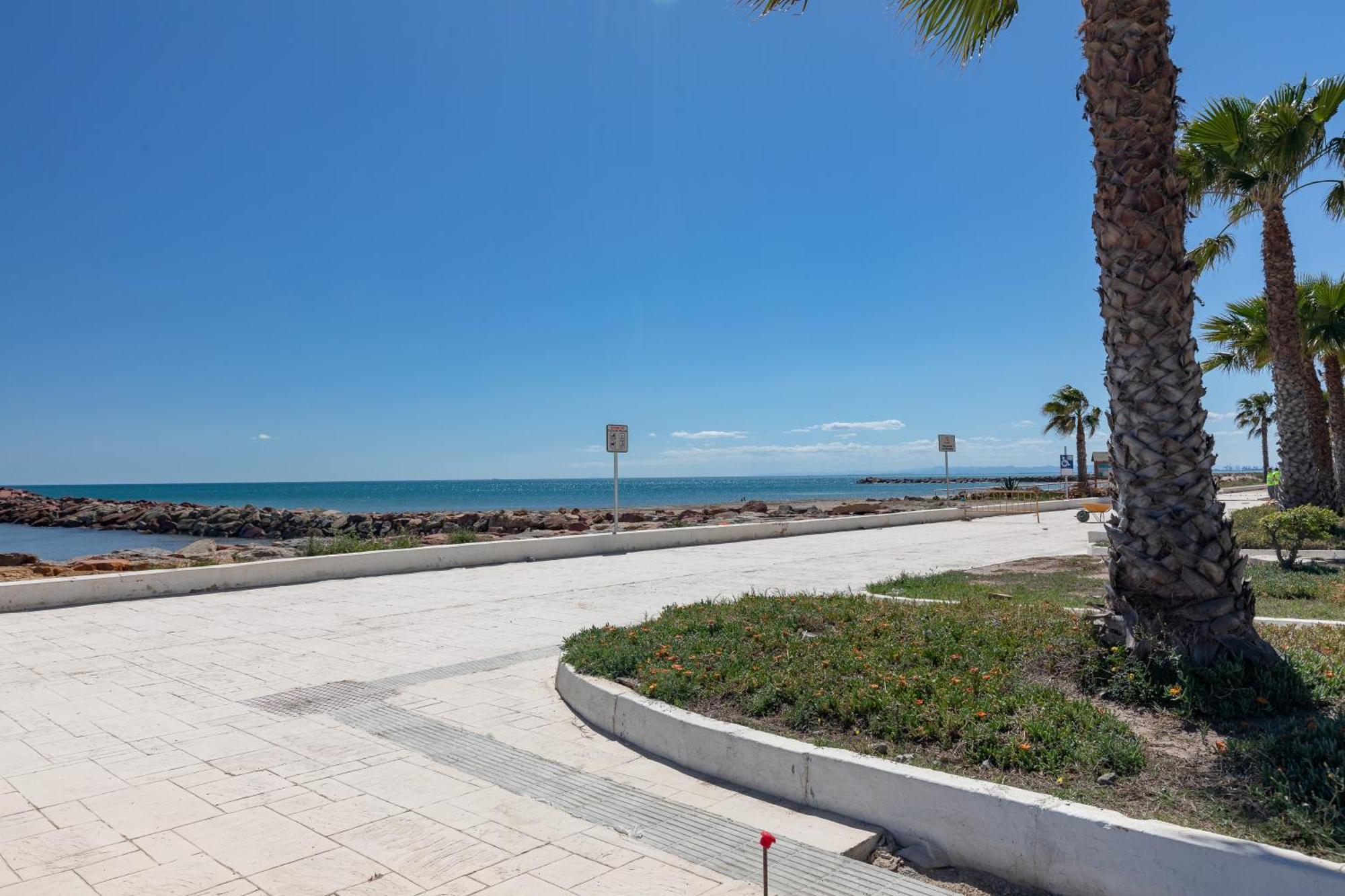 Apartamento Amazing Sea Views in El Puig Valencia Exterior foto