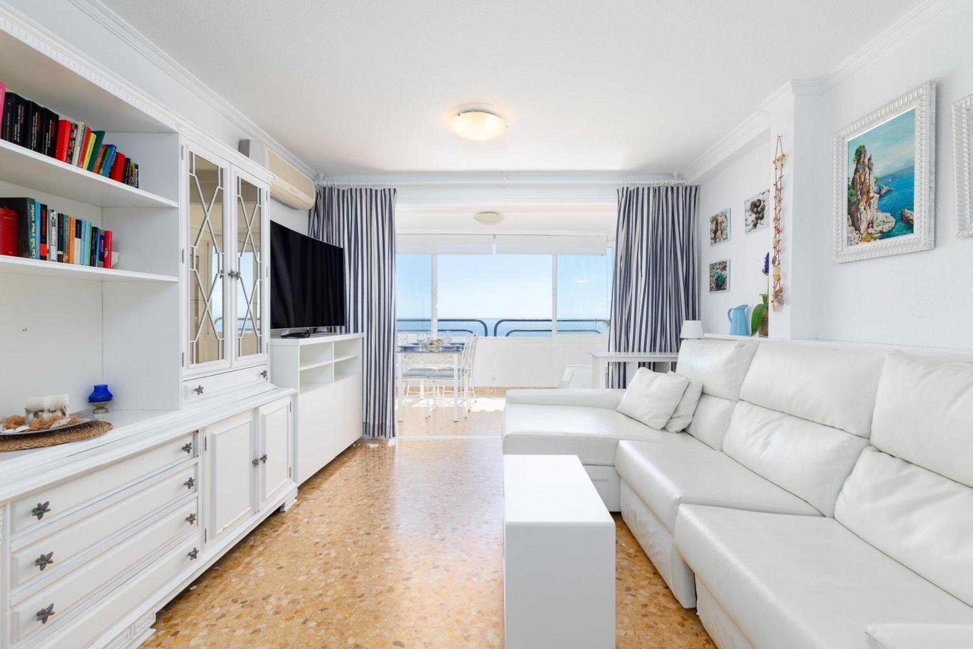 Apartamento Amazing Sea Views in El Puig Valencia Exterior foto