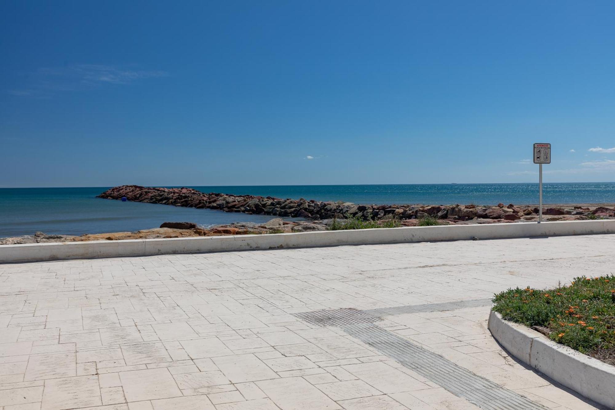 Apartamento Amazing Sea Views in El Puig Valencia Exterior foto