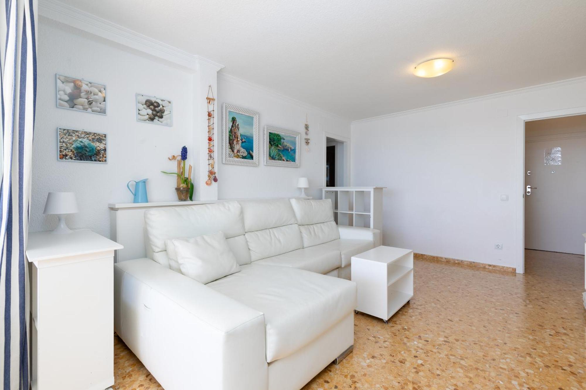Apartamento Amazing Sea Views in El Puig Valencia Exterior foto