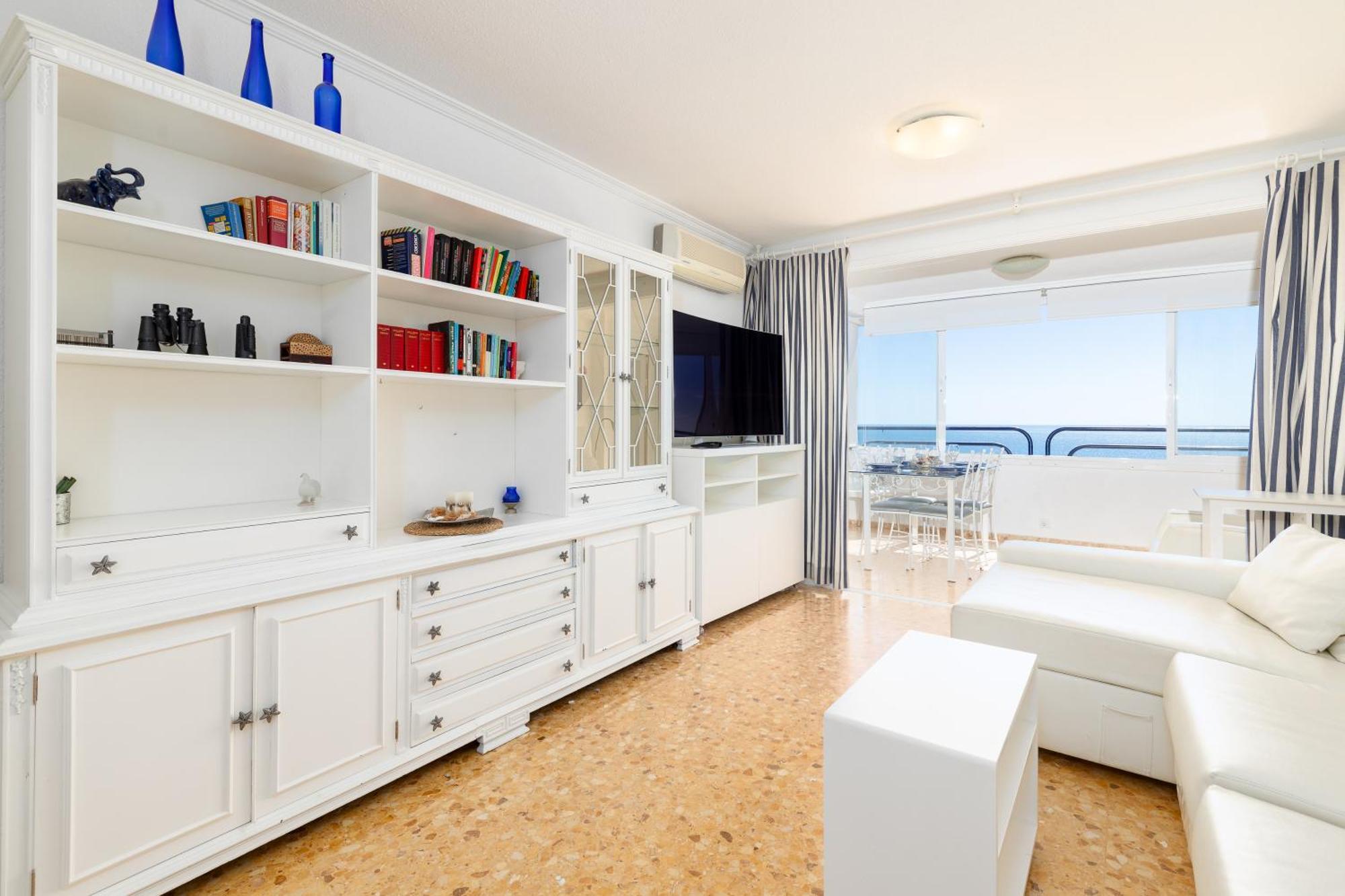 Apartamento Amazing Sea Views in El Puig Valencia Exterior foto