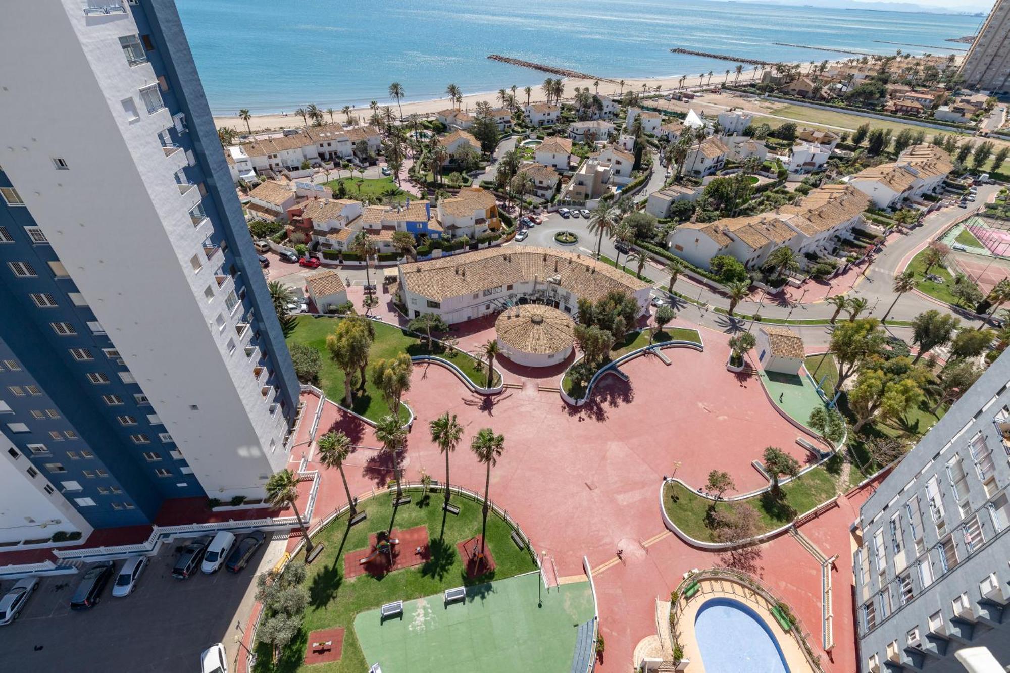 Apartamento Amazing Sea Views in El Puig Valencia Exterior foto